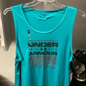 Large under armour tank top